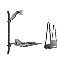 SOPORTE PARED EQUIP VESA HASTA 32 PULGADAS