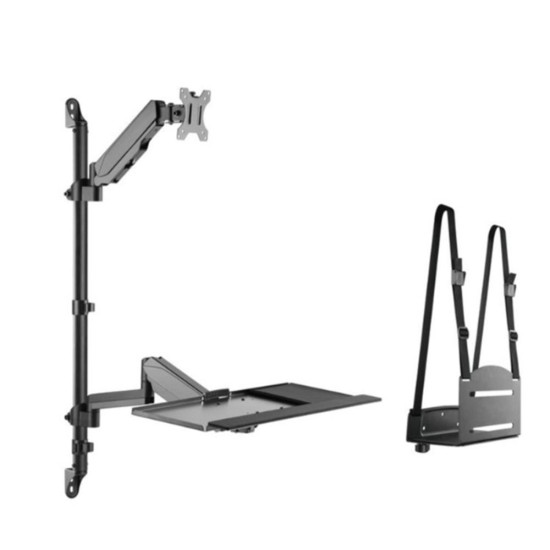 SOPORTE PARED EQUIP VESA HASTA 32 PULGADAS Soportes monitores  tv