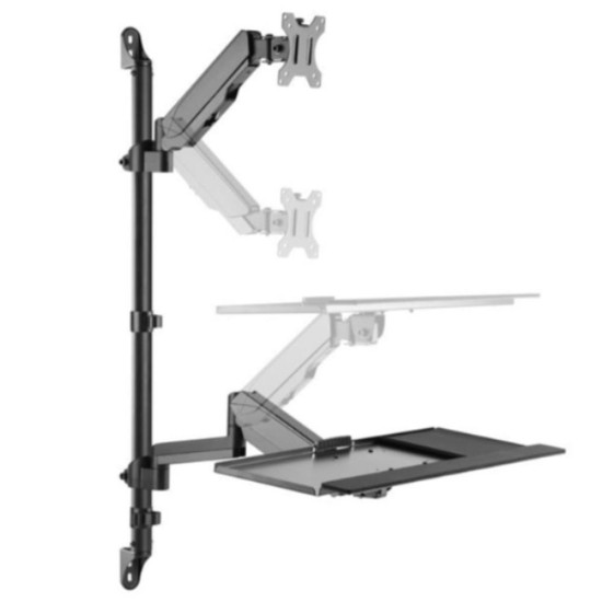 SOPORTE PARED EQUIP VESA HASTA 32 PULGADAS Soportes monitores  tv