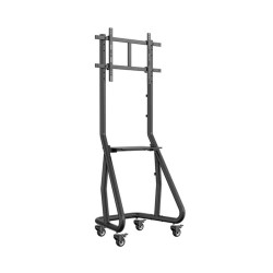 SOPORTE SUELO CON RUEDAS TV EQUIP