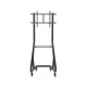 SOPORTE SUELO CON RUEDAS TV EQUIP Soportes monitores  tv