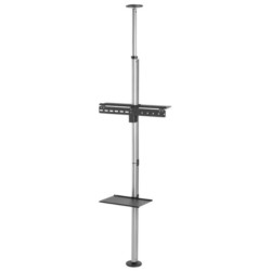 SOPORTE SUELO A TECHO TV EQUIP