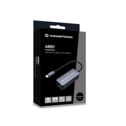 ADAPTADOR USB TIPO C A RJ45