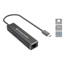 ADAPTADOR USB TIPO C A RJ45