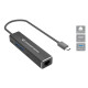 ADAPTADOR USB TIPO C A RJ45 Convertidores ADAPTADOR USB TIPO C A RJ45 Convertidores
