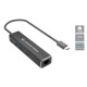 ADAPTADOR USB TIPO C A RJ45 Convertidores ADAPTADOR USB TIPO C A RJ45 Convertidores