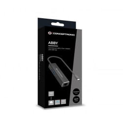 ADAPTADOR USB TIPO C A RJ45