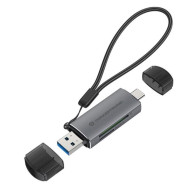 LECTOR TARJETAS EXTERNO CONCEPTRONIC USB TIPO