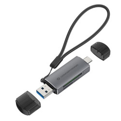 LECTOR TARJETAS EXTERNO CONCEPTRONIC USB TIPO