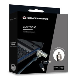 CABLE SEGURIDAD PORTATILES 1.8M CONCEPTRONIC POR