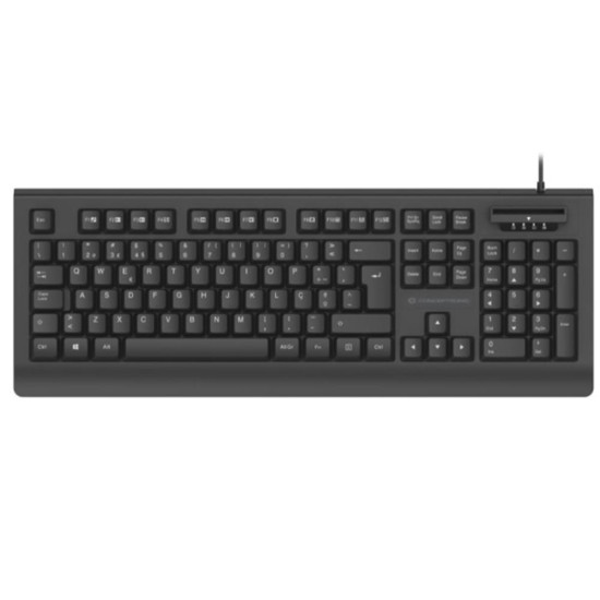 TECLADO CONCEPTRONIC KAYNE01ES USB Teclados TECLADO CONCEPTRONIC KAYNE01ES USB Teclados
