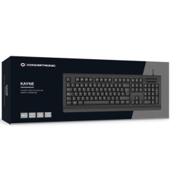 TECLADO CONCEPTRONIC KAYNE01ES USB