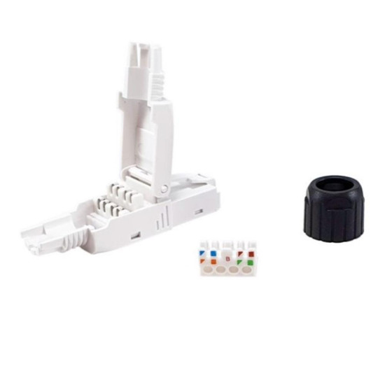 KIT 5 UDS CONECTORES RJ45 EQUIP Accesorios redes