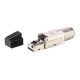 KIT 5 UDS CONECTORES RJ45 EQUIP Accesorios redes