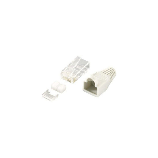 KIT 100 UDS CONECTORES RJ45 EQUIP Accesorios redes