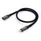 CABLE ALARGO USB TIPO C EQUIP Cable de datos CABLE ALARGO USB TIPO C EQUIP Cable de datos