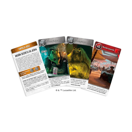 JUEGO MESA ASMODEE STAR WARS ESCAPE Juegos de mesa JUEGO MESA ASMODEE STAR WARS ESCAPE Juegos de mesa