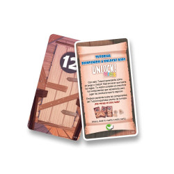 JUEGO MESA UNLOCK! KIDS STORIES FROM