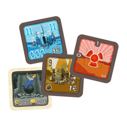 JUEGO MESA ALTA TENSION: EL JUEGO