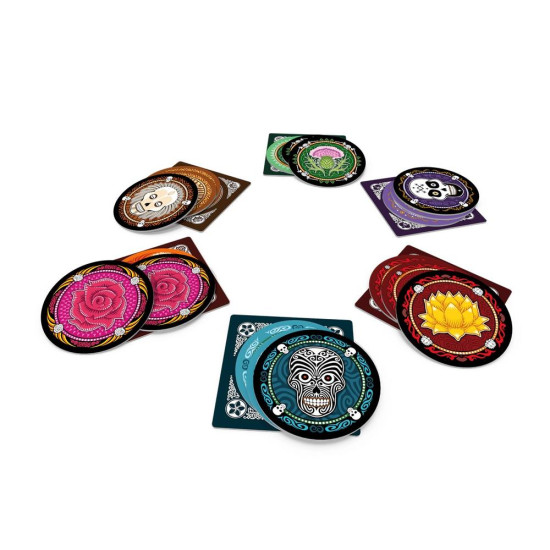 JUEGO MESA SKULL EDAD RECOMENDADA 10 Juegos de mesa JUEGO MESA SKULL EDAD RECOMENDADA 10 Juegos de mesa