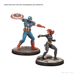 JUEGO MESA MARVEL CRISIS PROTOCOL AVENGERS