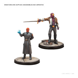 JUEGO MESA MARVEL CRISIS PROTOCOL CABAL