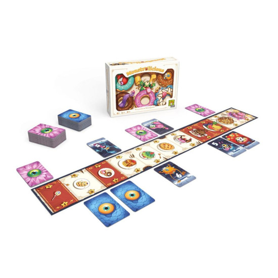 JUEGO MESA MONSTROLICIOUS EDAD RECOMENDADA 8 Juegos de mesa JUEGO MESA MONSTROLICIOUS EDAD RECOMENDADA 8 Juegos de mesa