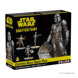 JUEGO MESA STAR WARS SHATTERPOINT CERTIFIED
