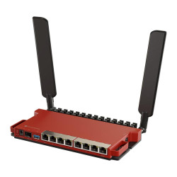 ROUTER WIFI MIKROTIK L009UIGS - 2HAXD - IN AX600 574MBPS