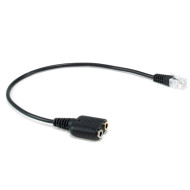 CABLE RJ9 A 2 X JACK