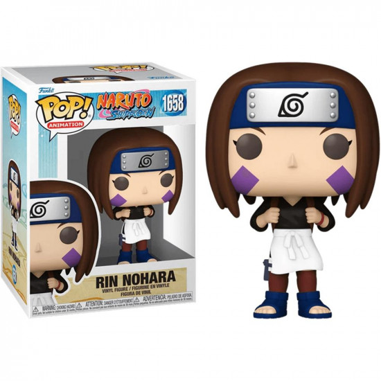 FUNKO POP NARUTO SHIPPUDEN RIN NOHARA Funkos FUNKO POP NARUTO SHIPPUDEN RIN NOHARA Funkos