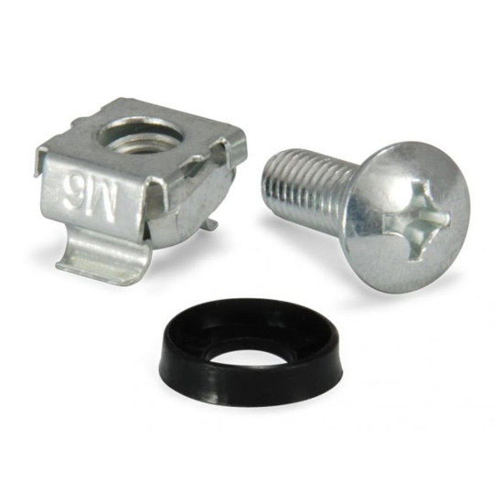 KIT TORNILLERIA M6 EQUIP ARMARIO RACK Herramientas KIT TORNILLERIA M6 EQUIP ARMARIO RACK Herramientas