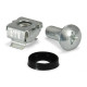 KIT TORNILLERIA M6 EQUIP ARMARIO RACK Herramientas KIT TORNILLERIA M6 EQUIP ARMARIO RACK Herramientas