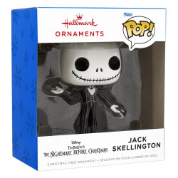 ADORNO NAVIDAD FUNKO JACK FIGURA RESINA