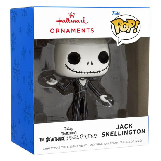 ADORNO NAVIDAD FUNKO JACK FIGURA RESINA Funkos