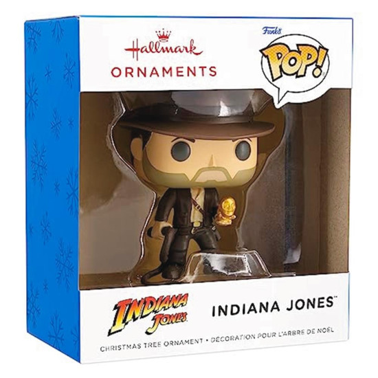 ADORNO NAVIDAD FUNKO INDIANA JONES FIGURA Funkos
