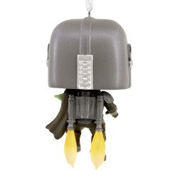 ADORNO NAVIDAD FUNKO STAR WARS MANDALORIANO