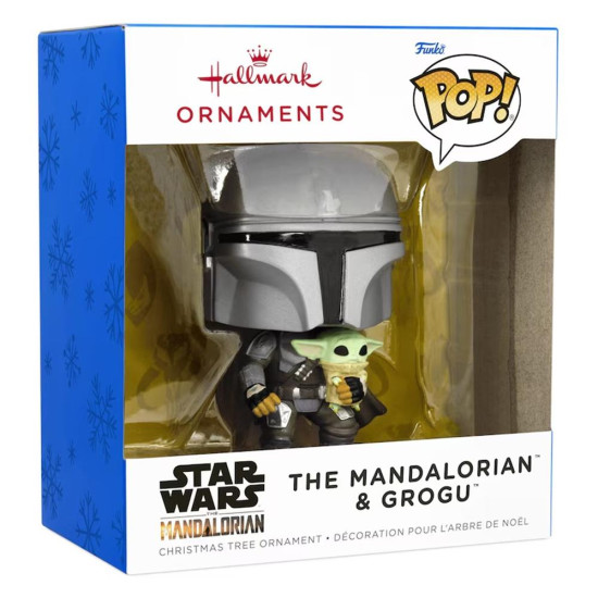 ADORNO NAVIDAD FUNKO STAR WARS MANDALORIANO Funkos ADORNO NAVIDAD FUNKO STAR WARS MANDALORIANO Funkos