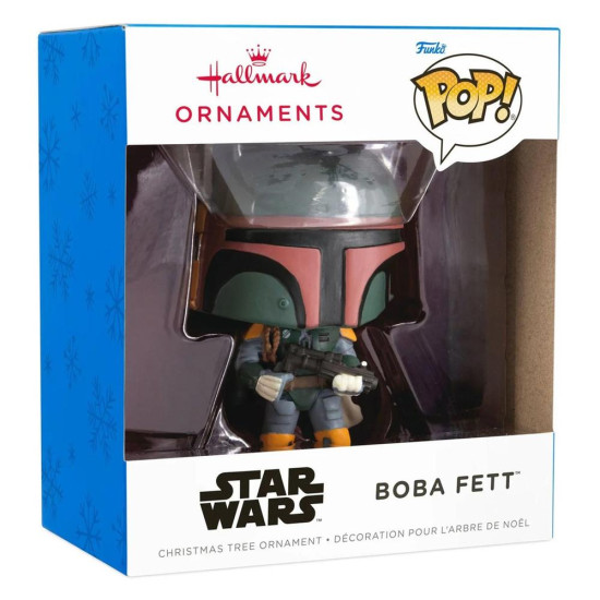 ADORNO NAVIDAD FUNKO STAR WARS BOBA Funkos