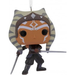 ADORNO NAVIDAD FUNKO STAR WARS AHSOKA