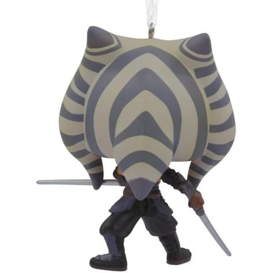 ADORNO NAVIDAD FUNKO STAR WARS AHSOKA Funkos