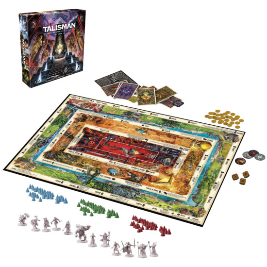 JUEGO MESA HASBRO TALISMAN: EL JUEGO Juegos de mesa JUEGO MESA HASBRO TALISMAN: EL JUEGO Juegos de mesa