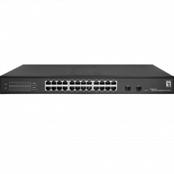 SWITCH LEVEL ONE GES - 2126 26 PUERTOS