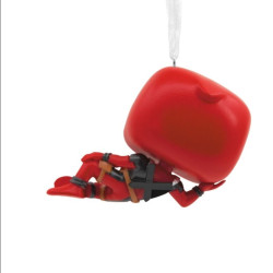 ADORNO NAVIDAD FUNKO MARVEL DEADPOOL FIGURA