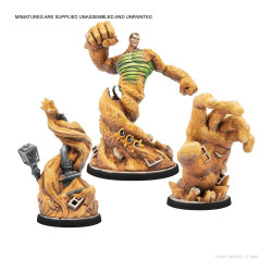 JUEGO MESA MARVEL CRISIS PROTOCOL ELECTRO