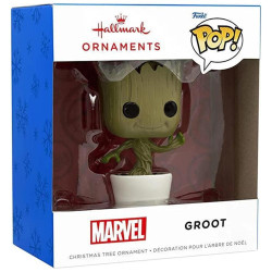 ADORNO NAVIDAD FUNKO MARVEL GROOT FIGURA