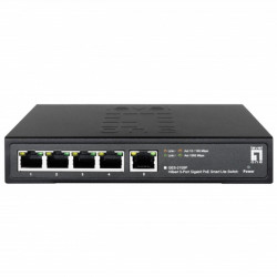 SWITCH LEVEL ONE GES - 2105P 5 PUERTOS