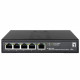 SWITCH LEVEL ONE GES - 2105P 5 PUERTOS Switch SWITCH LEVEL ONE GES - 2105P 5 PUERTOS Switch