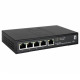 SWITCH LEVEL ONE GES - 2105P 5 PUERTOS Switch SWITCH LEVEL ONE GES - 2105P 5 PUERTOS Switch