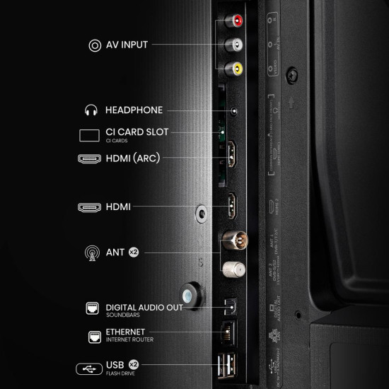 TV HISENSE 32 PULGADAS LED HD READY Television TV HISENSE 32 PULGADAS LED HD READY Television